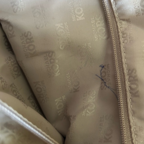 Michael Kors Red/Coral Tote - Picture 4 of 12